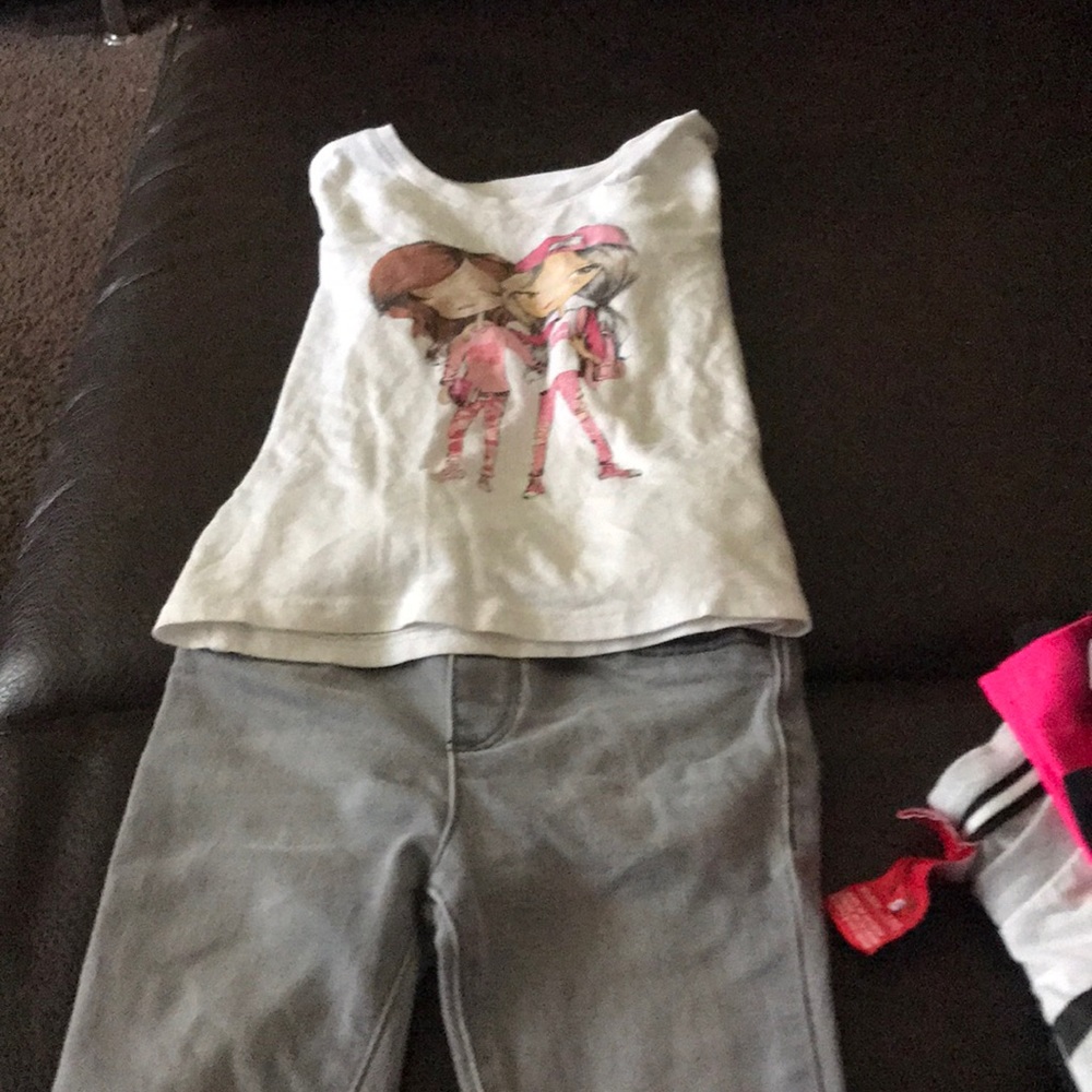 Toddler girl 3T outfit